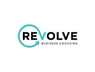 REVOLVE Business Coaching logo design by CreativeKiller