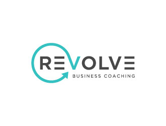 REVOLVE Business Coaching logo design by CreativeKiller
