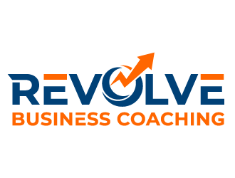 REVOLVE Business Coaching logo design by kgcreative