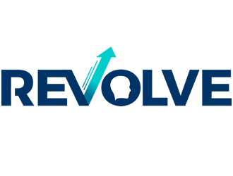 REVOLVE Business Coaching logo design by Coolwanz