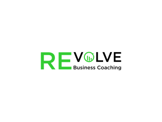 REVOLVE Business Coaching logo design by luckyprasetyo