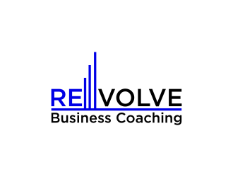 REVOLVE Business Coaching logo design by luckyprasetyo