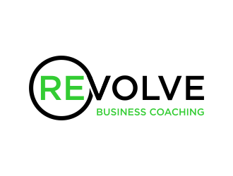 REVOLVE Business Coaching logo design by luckyprasetyo
