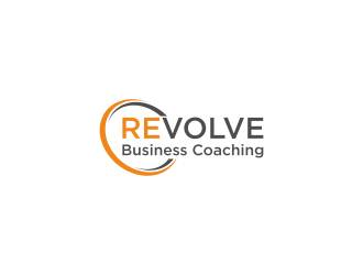 REVOLVE Business Coaching logo design by luckyprasetyo