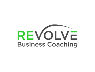 REVOLVE Business Coaching logo design by luckyprasetyo