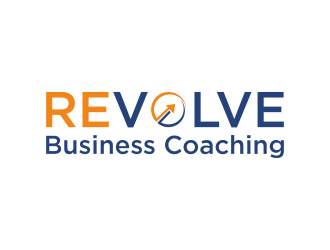 REVOLVE Business Coaching logo design by luckyprasetyo