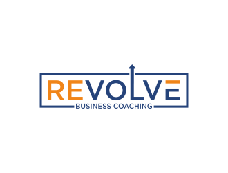 REVOLVE Business Coaching logo design by luckyprasetyo