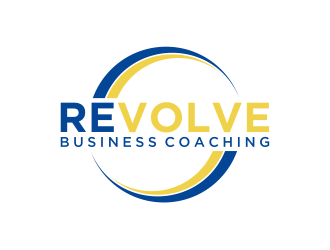 REVOLVE Business Coaching logo design by wisang_geni