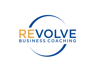 REVOLVE Business Coaching logo design by muda_belia