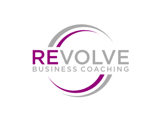 REVOLVE Business Coaching logo design by muda_belia