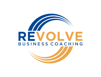 REVOLVE Business Coaching logo design by wisang_geni