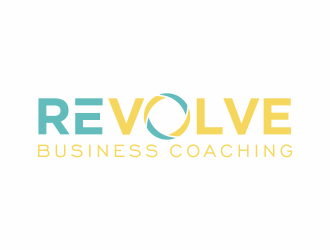 REVOLVE Business Coaching logo design by agus