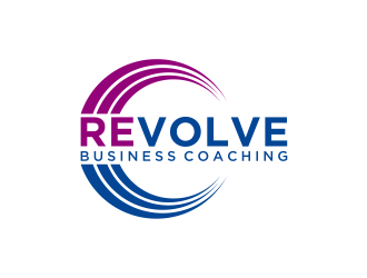 REVOLVE Business Coaching logo design by wisang_geni