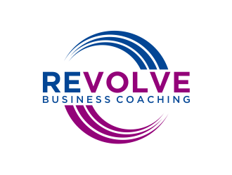 REVOLVE Business Coaching logo design by wisang_geni