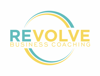 REVOLVE Business Coaching logo design by agus