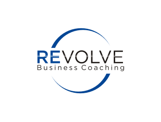 REVOLVE Business Coaching logo design by muda_belia