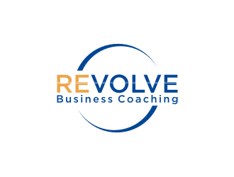 REVOLVE Business Coaching logo design by muda_belia