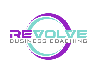 REVOLVE Business Coaching logo design by DeyXyner