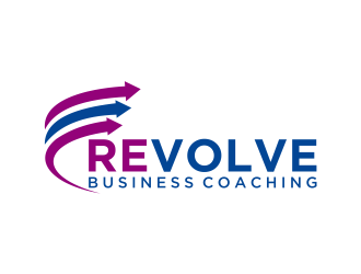 REVOLVE Business Coaching logo design by wisang_geni