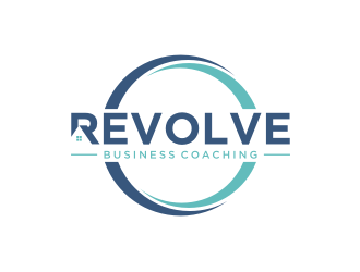 REVOLVE Business Coaching logo design by icha_icha