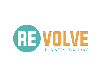 REVOLVE Business Coaching logo design by EkoBooM