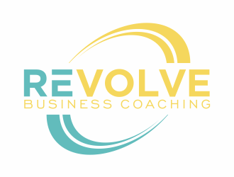 REVOLVE Business Coaching logo design by agus