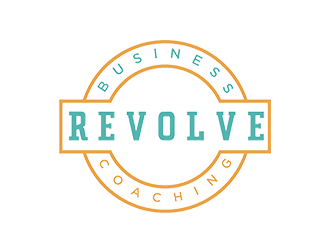 REVOLVE Business Coaching logo design by EkoBooM