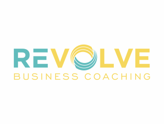 REVOLVE Business Coaching logo design by agus