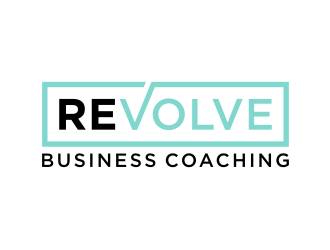 REVOLVE Business Coaching logo design by puthreeone