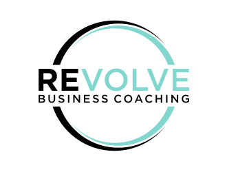 REVOLVE Business Coaching logo design by puthreeone