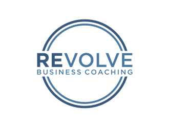 REVOLVE Business Coaching logo design by puthreeone