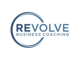 REVOLVE Business Coaching logo design by puthreeone