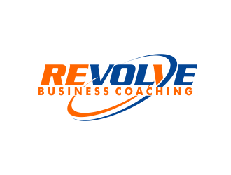 REVOLVE Business Coaching logo design by niwre