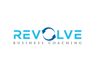 REVOLVE Business Coaching logo design by pambudi