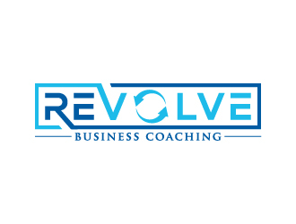 REVOLVE Business Coaching logo design by pambudi