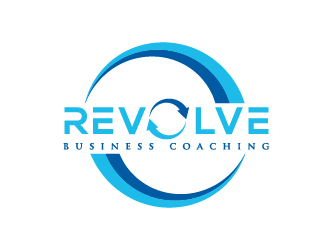 REVOLVE Business Coaching logo design by pambudi