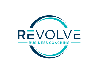REVOLVE Business Coaching logo design by larasati