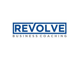 REVOLVE Business Coaching logo design by josephira
