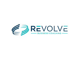 REVOLVE Business Coaching logo design by larasati