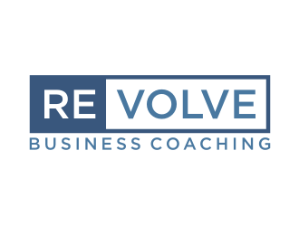 REVOLVE Business Coaching logo design by puthreeone