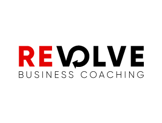 REVOLVE Business Coaching logo design by nexgen