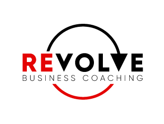 REVOLVE Business Coaching logo design by nexgen