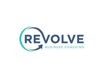 REVOLVE Business Coaching logo design by CreativeKiller