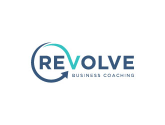 REVOLVE Business Coaching logo design by CreativeKiller