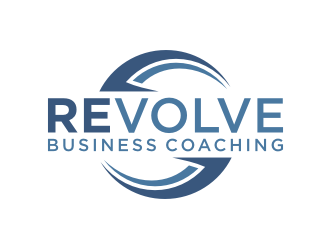 REVOLVE Business Coaching logo design by puthreeone