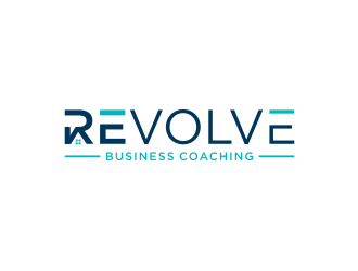 REVOLVE Business Coaching logo design by larasati
