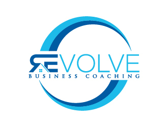 REVOLVE Business Coaching logo design by pambudi