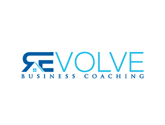 REVOLVE Business Coaching logo design by pambudi