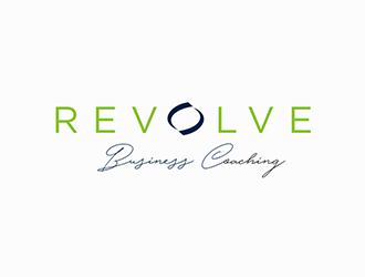 REVOLVE Business Coaching logo design by DuckOn