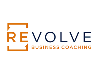 REVOLVE Business Coaching logo design by DuckOn
